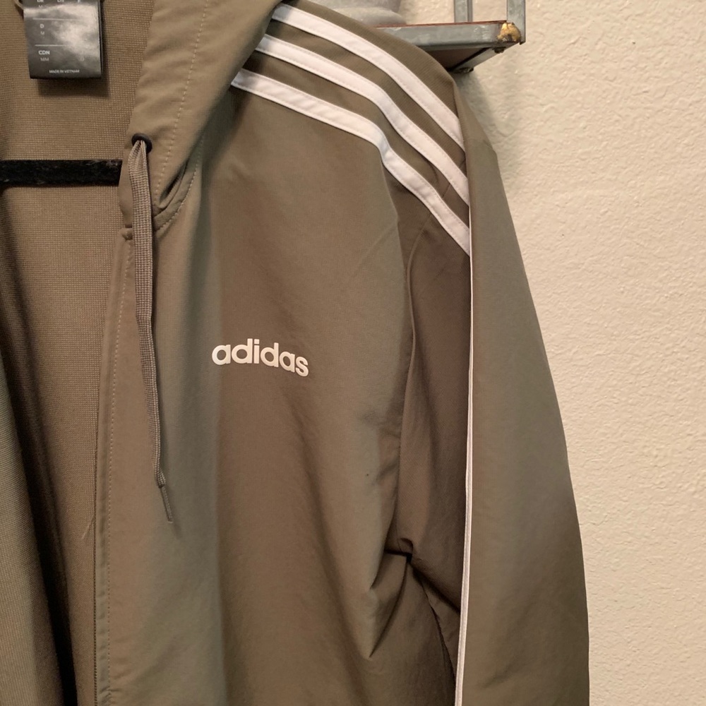 Adidas Athletic Jacket - image 2